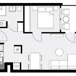 Apartmán Urban Premium - Opolska 10 No 21 - Rooftop Garden- Free Garage Katovice