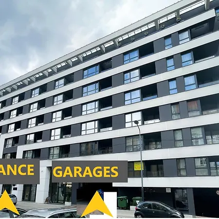 Апартаменты Urban Premium - Opolska 10 No 21 - Balcony - Rooftop Garden - Free Garage