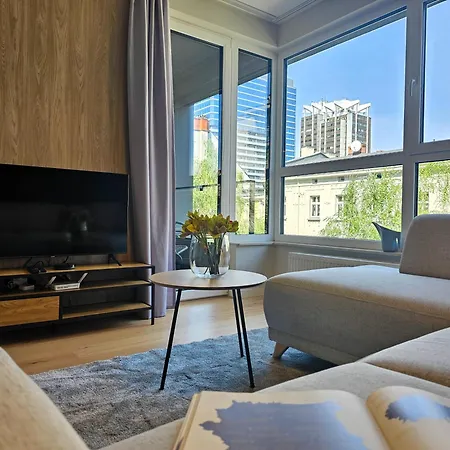 Urban Premium - Opolska 10 No 21 - Balcony - Rooftop Garden - Free Garage