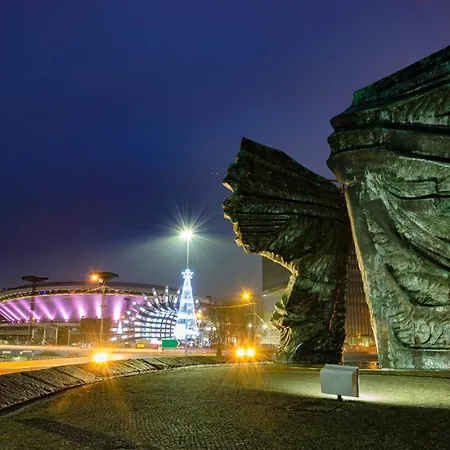 アパート Urban Premium, Opolska 10 No 21, Free Garage, Self Check-in カトヴィツェ