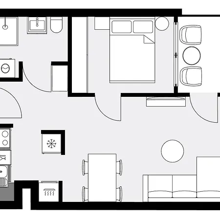 Апартаменты Urban Premium - Opolska 10 No 21 - Balcony - Rooftop Garden - Free Garage Катовице