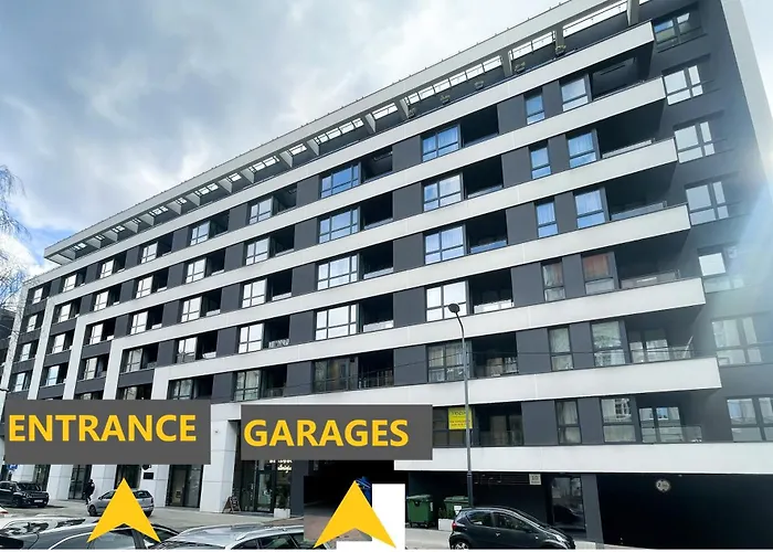 شقة Urban Premium, Opolska 10 No 21, Free Garage, Self Check-in