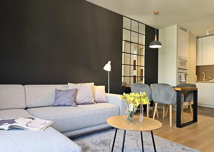 شقة Urban Premium, Opolska 10 No 21, Free Garage, Self Check-in *