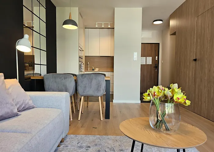 شقة Urban Premium, Opolska 10 No 21, Free Garage, Self Check-in كاتوفيتسه