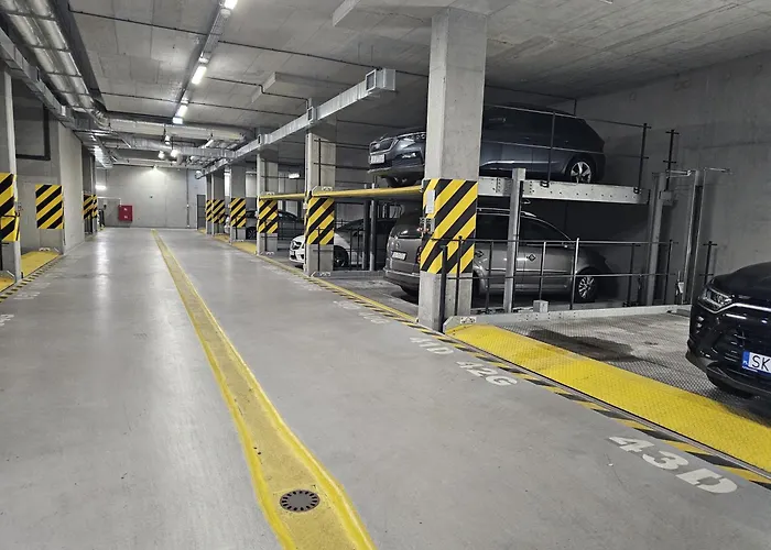 شقة Urban Premium, Opolska 10 No 21, Free Garage, Self Check-in كاتوفيتسه