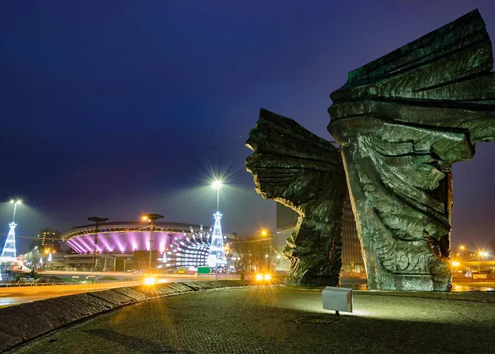 شقة Urban Premium, Opolska 10 No 21, Free Garage, Self Check-in كاتوفيتسه