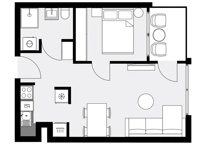 شقة Urban Premium, Opolska 10 No 21, Free Garage, Self Check-in كاتوفيتسه